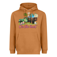Meerkat easter on the hunt Heavyweight Hoodie - AdoDesignShop