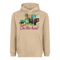 Mushroom easter on the hunt Heavyweight Hoodie - AdoDesignShop