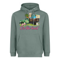 Sage easter on the hunt Heavyweight Hoodie - AdoDesignShop