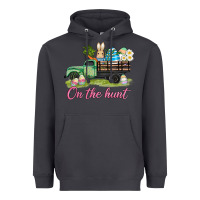 Smoke easter on the hunt Heavyweight Hoodie - AdoDesignShop
