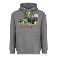 Storm easter on the hunt Heavyweight Hoodie - AdoDesignShop