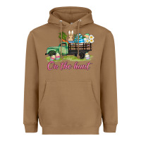Toasted Coconut easter on the hunt Heavyweight Hoodie - AdoDesignShop