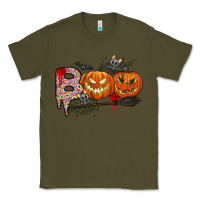 Army Green boo Classic Tee - CowhideDigitalArt
