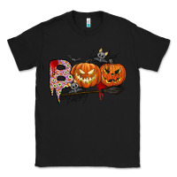 Black boo Classic Tee - CowhideDigitalArt