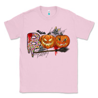 Bubblegum Pink boo Classic Tee - CowhideDigitalArt