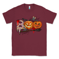 Burgundy boo Classic Tee - CowhideDigitalArt