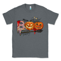 Charcoal Heather boo Classic Tee - CowhideDigitalArt