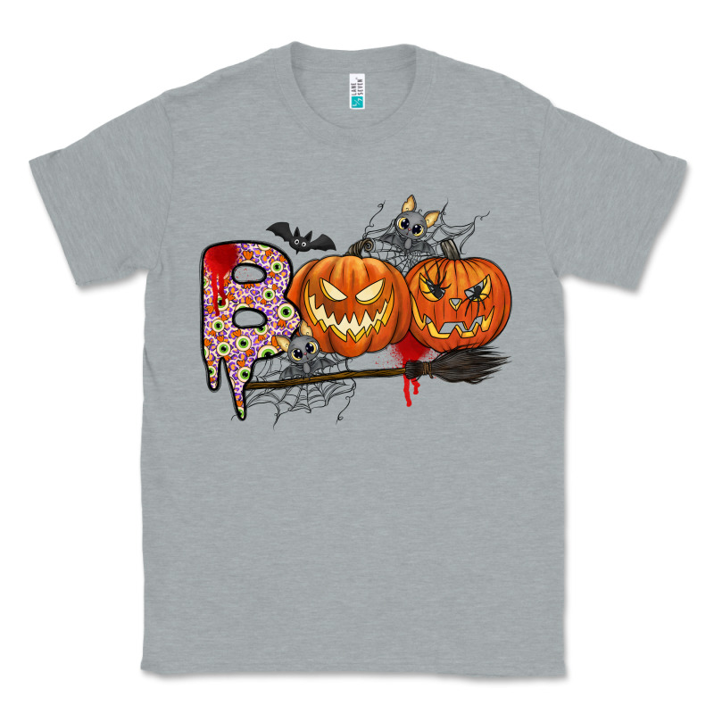 Boo Classic Tee by CowhideDigitalArt | Teevron