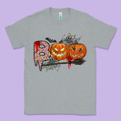 Boo Classic Tee Designed By Cowhidedigitalart