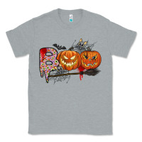 Heather Grey boo Classic Tee - CowhideDigitalArt
