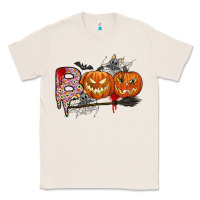 Natural boo Classic Tee - CowhideDigitalArt