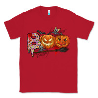 Red boo Classic Tee - CowhideDigitalArt