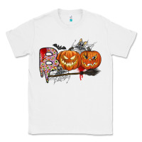 White boo Classic Tee - CowhideDigitalArt
