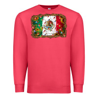 Cardinal Christmas lights Mexican flag Premium Sweatshirt - Jasminsmagicworld