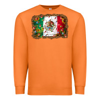 Carrot Christmas lights Mexican flag Premium Sweatshirt - Jasminsmagicworld