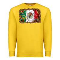 Lemon Christmas lights Mexican flag Premium Sweatshirt - Jasminsmagicworld