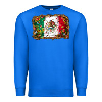 True Royal Christmas lights Mexican flag Premium Sweatshirt - Jasminsmagicworld