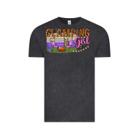 Glamping Girl Vintage Tee | Teevron