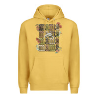 Antique Gold mama mama mama mama western flower Premium Hoodie - NancyCooperArtShop