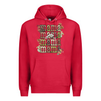 Cardinal mama mama mama mama western flower Premium Hoodie - NancyCooperArtShop