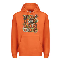Carrot mama mama mama mama western flower Premium Hoodie - NancyCooperArtShop