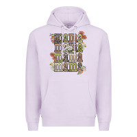 Mama Mama Mama Mama Western Flower Premium Hoodie | Teevron