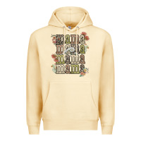 Pina Colada mama mama mama mama western flower Premium Hoodie - NancyCooperArtShop