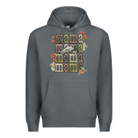 Rock mama mama mama mama western flower Premium Hoodie - NancyCooperArtShop