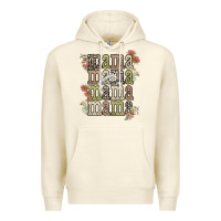 Sandshell mama mama mama mama western flower Premium Hoodie - NancyCooperArtShop