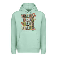 Seafoam mama mama mama mama western flower Premium Hoodie - NancyCooperArtShop