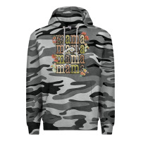 Slate Camo mama mama mama mama western flower Premium Hoodie - NancyCooperArtShop