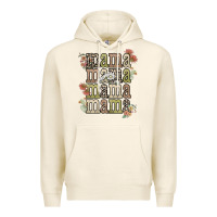 Tofu mama mama mama mama western flower Premium Hoodie - NancyCooperArtShop