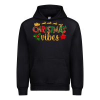 Black christmas vibes Urban Hoodie - BundleAndBundleShop