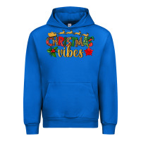 Cobalt christmas vibes Urban Hoodie - BundleAndBundleShop