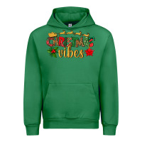 Emerald christmas vibes Urban Hoodie - BundleAndBundleShop
