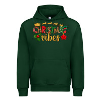 Forest Green christmas vibes Urban Hoodie - BundleAndBundleShop