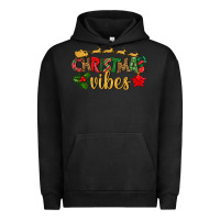 Pigment Black christmas vibes Urban Hoodie - BundleAndBundleShop