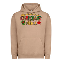 Pigment Burro christmas vibes Urban Hoodie - BundleAndBundleShop