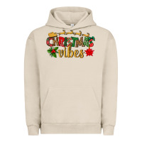 Pigment French Oak christmas vibes Urban Hoodie - BundleAndBundleShop