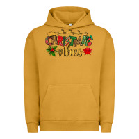 Pigment Peanut Butter christmas vibes Urban Hoodie - BundleAndBundleShop
