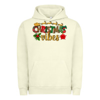 Pigment Pistachio christmas vibes Urban Hoodie - BundleAndBundleShop
