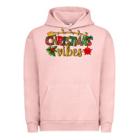 Pigment Salmon christmas vibes Urban Hoodie - BundleAndBundleShop
