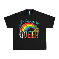 Black the future is queer Urban Heavy Tee - texasbilliewilder