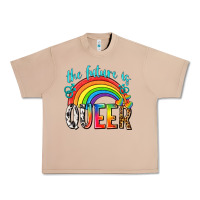 Burro the future is queer Urban Heavy Tee - texasbilliewilder