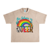 French Oak the future is queer Urban Heavy Tee - texasbilliewilder