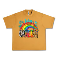 Peanut Butter the future is queer Urban Heavy Tee - texasbilliewilder