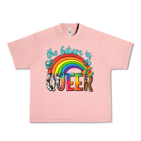 Salmon the future is queer Urban Heavy Tee - texasbilliewilder