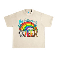 The Future Is Queer Urban Heavy Tee | Teevron