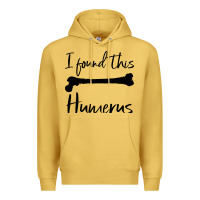 Antique Gold I Found This Humerus Premium Hoodie - Bettercallsaul