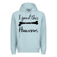 Blue Mist I Found This Humerus Premium Hoodie - Bettercallsaul